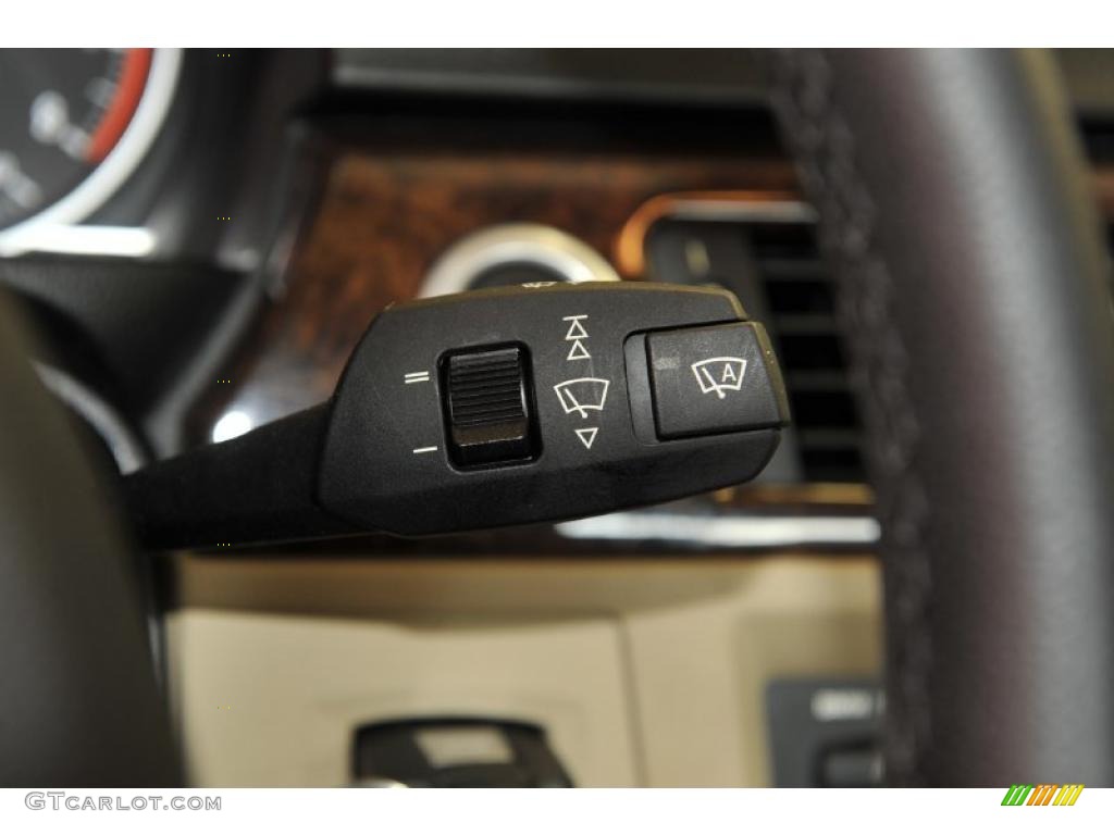 2008 3 Series 335i Sedan - Alpine White / Beige photo #11