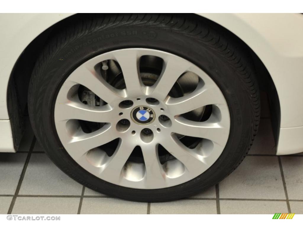 2008 3 Series 335i Sedan - Alpine White / Beige photo #15