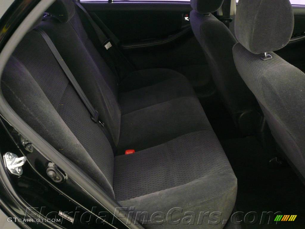 2006 Corolla S - Black Sand Pearl / Dark Charcoal photo #14