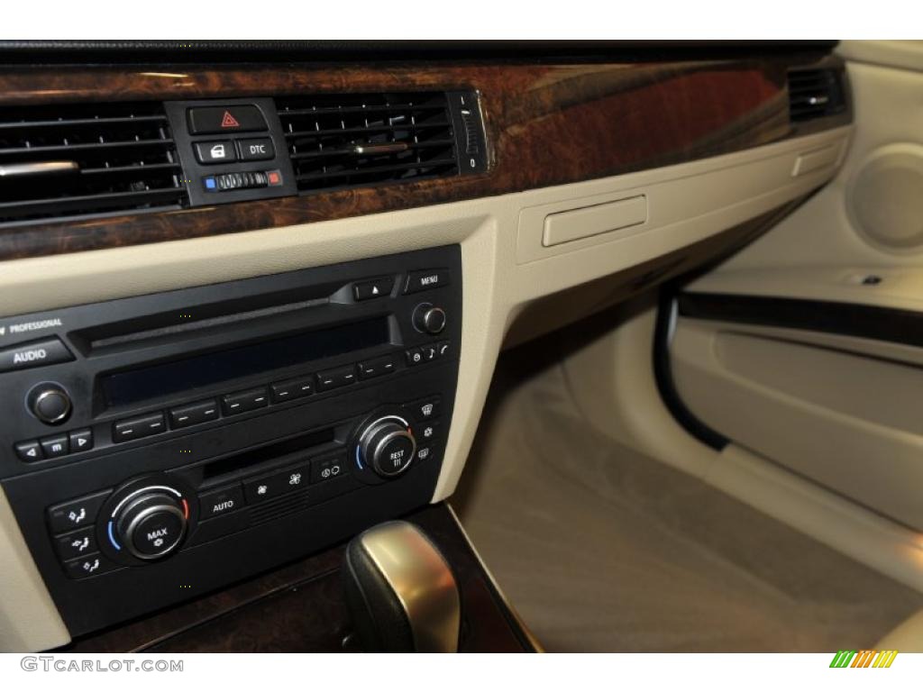 2008 3 Series 335i Sedan - Alpine White / Beige photo #25