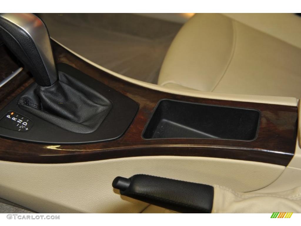 2008 3 Series 335i Sedan - Alpine White / Beige photo #26