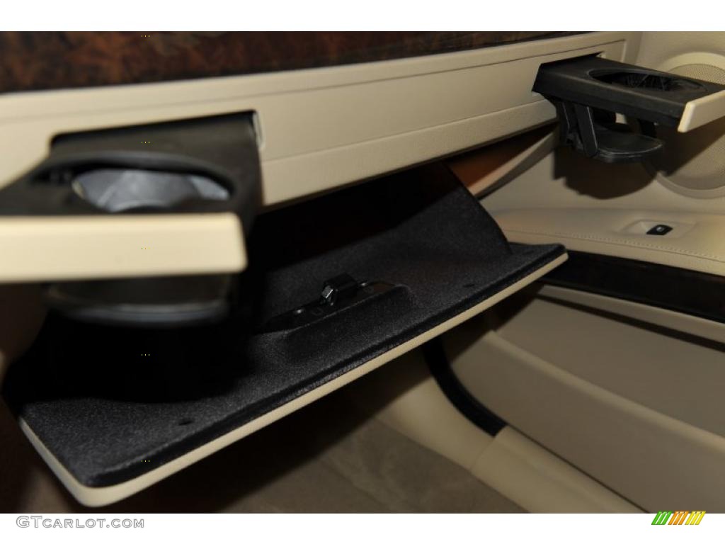 2008 3 Series 335i Sedan - Alpine White / Beige photo #28