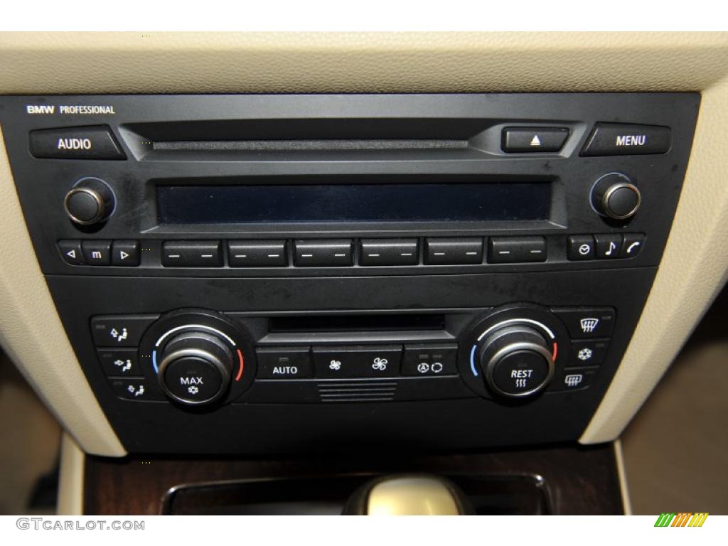 2008 3 Series 335i Sedan - Alpine White / Beige photo #29
