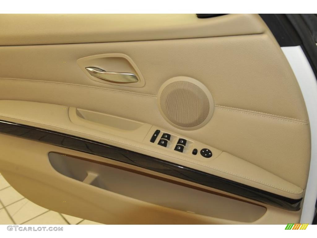 2008 3 Series 335i Sedan - Alpine White / Beige photo #33