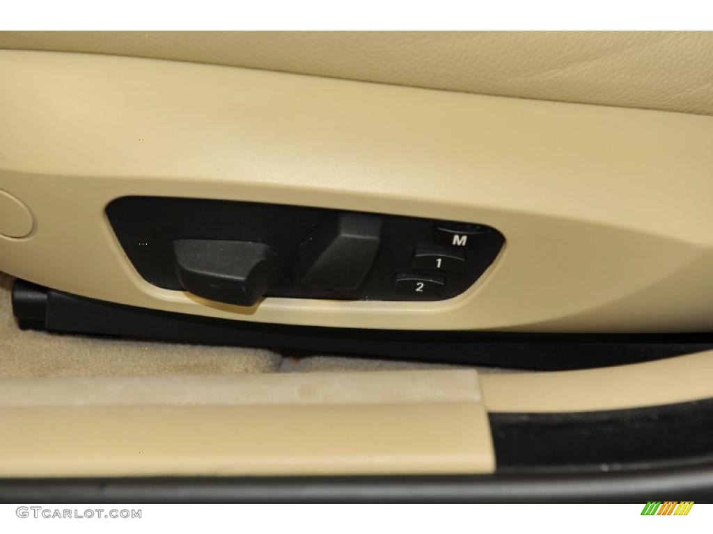 2008 3 Series 335i Sedan - Alpine White / Beige photo #34