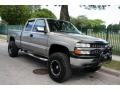 1999 Light Pewter Metallic Chevrolet Silverado 1500 LS Z71 Extended Cab 4x4  photo #15