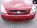 2006 Claret Red Kia Sedona LX  photo #7