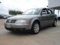Silverstone Grey Metallic - Passat GLS Sedan Photo No. 7