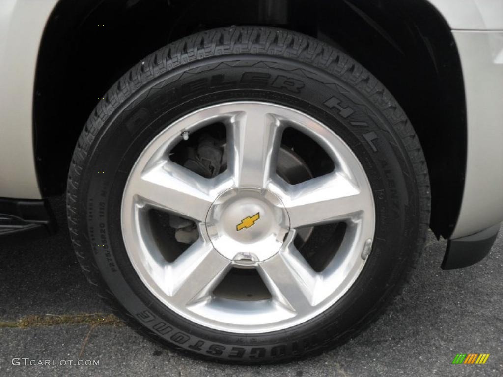 2007 Chevrolet Tahoe LTZ 4x4 Wheel Photo #48598465