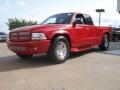 Flame Red - Dakota R/T Sport Extended Cab Photo No. 4