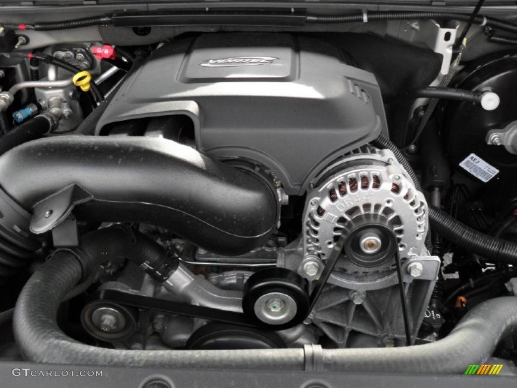 2007 Chevrolet Tahoe LTZ 4x4 5.3 Liter Flex Fuel OHV 16V Vortec V8 Engine Photo #48598480