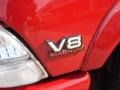Flame Red - Dakota R/T Sport Extended Cab Photo No. 19