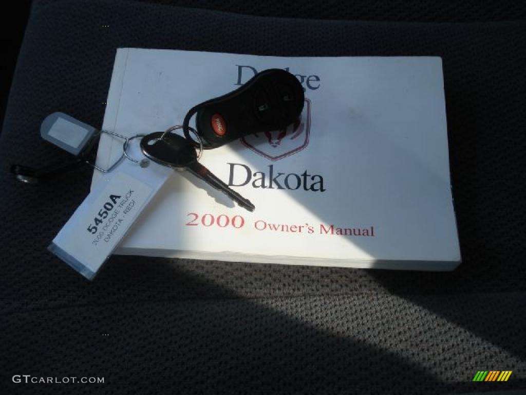 2000 Dodge Dakota R/T Sport Extended Cab Books/Manuals Photo #48598732