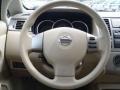 2011 Espresso Black Nissan Versa 1.8 S Hatchback  photo #7