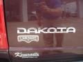 2005 Deep Molten Red Pearl Dodge Dakota Laramie Club Cab 4x4  photo #21