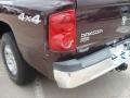 Deep Molten Red Pearl - Dakota Laramie Club Cab 4x4 Photo No. 30