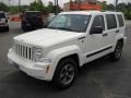 2008 Stone White Jeep Liberty Sport 4x4  photo #1