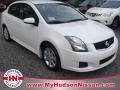 2011 Aspen White Nissan Sentra 2.0 SR  photo #1