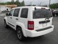2008 Stone White Jeep Liberty Sport 4x4  photo #2