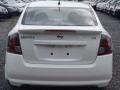 2011 Aspen White Nissan Sentra 2.0 SR  photo #3