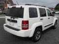 2008 Stone White Jeep Liberty Sport 4x4  photo #4