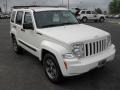 2008 Stone White Jeep Liberty Sport 4x4  photo #5