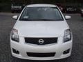 2011 Aspen White Nissan Sentra 2.0 SR  photo #4