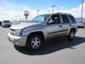 2004 Sandstone Metallic Chevrolet TrailBlazer LS 4x4  photo #1