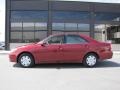 2003 Salsa Red Pearl Toyota Camry LE  photo #2