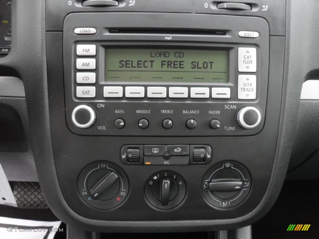 2008 Jetta SE Sedan - Blue Graphite Metallic / Art Grey photo #10