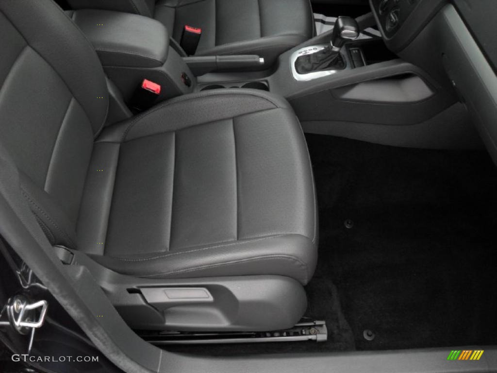 2008 Jetta SE Sedan - Blue Graphite Metallic / Art Grey photo #19