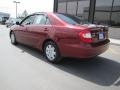 2003 Salsa Red Pearl Toyota Camry LE  photo #23