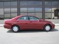 2003 Salsa Red Pearl Toyota Camry LE  photo #26