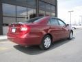 2003 Salsa Red Pearl Toyota Camry LE  photo #27