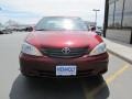 2003 Salsa Red Pearl Toyota Camry LE  photo #29