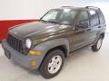 2005 Dark Khaki Pearl Jeep Liberty Sport  photo #13