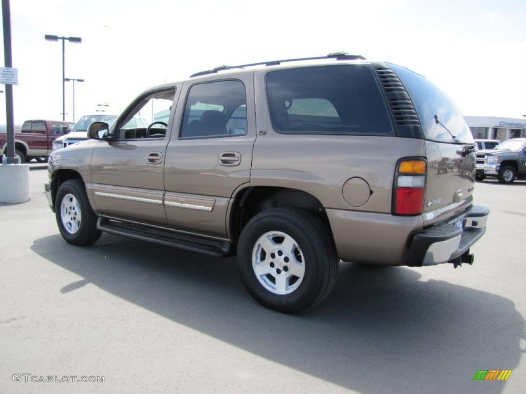 2004 Tahoe LT 4x4 - Sandalwood Metallic / Tan/Neutral photo #15