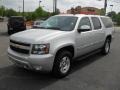 2011 Sheer Silver Metallic Chevrolet Suburban LT 4x4  photo #1