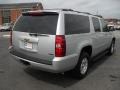 2011 Sheer Silver Metallic Chevrolet Suburban LT 4x4  photo #4