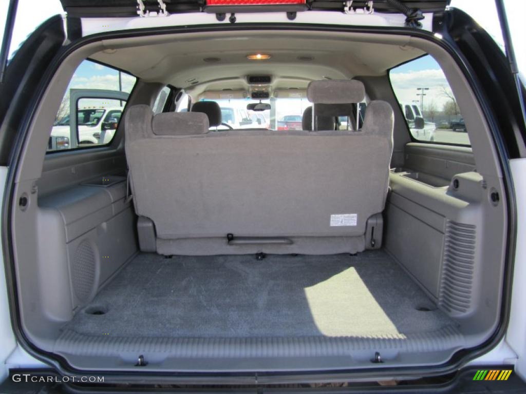 2004 Suburban 1500 LS 4x4 - Summit White / Gray/Dark Charcoal photo #9