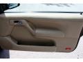 Beige 2001 Volkswagen Cabrio GLX Door Panel