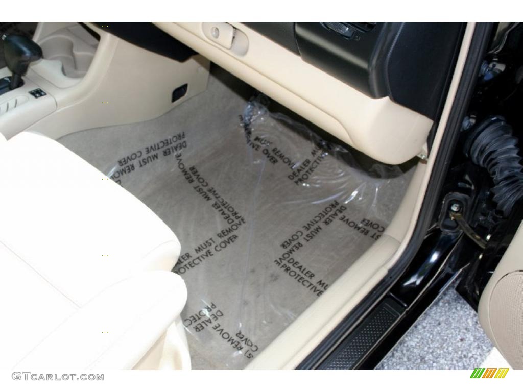2001 Cabrio GLX - Black / Beige photo #31