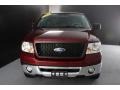 2006 Dark Toreador Red Metallic Ford F150 XLT SuperCab 4x4  photo #1