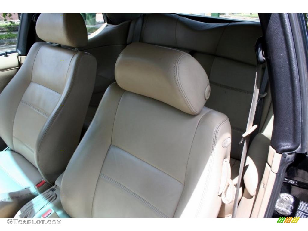 2001 Cabrio GLX - Black / Beige photo #36