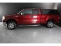 2006 Dark Toreador Red Metallic Ford F150 XLT SuperCab 4x4  photo #4