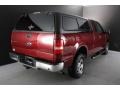 2006 Dark Toreador Red Metallic Ford F150 XLT SuperCab 4x4  photo #8