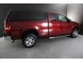 2006 Dark Toreador Red Metallic Ford F150 XLT SuperCab 4x4  photo #9