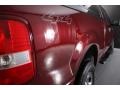 2006 Dark Toreador Red Metallic Ford F150 XLT SuperCab 4x4  photo #11