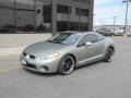 2008 Optimist Green Metallic Mitsubishi Eclipse GS Coupe  photo #1