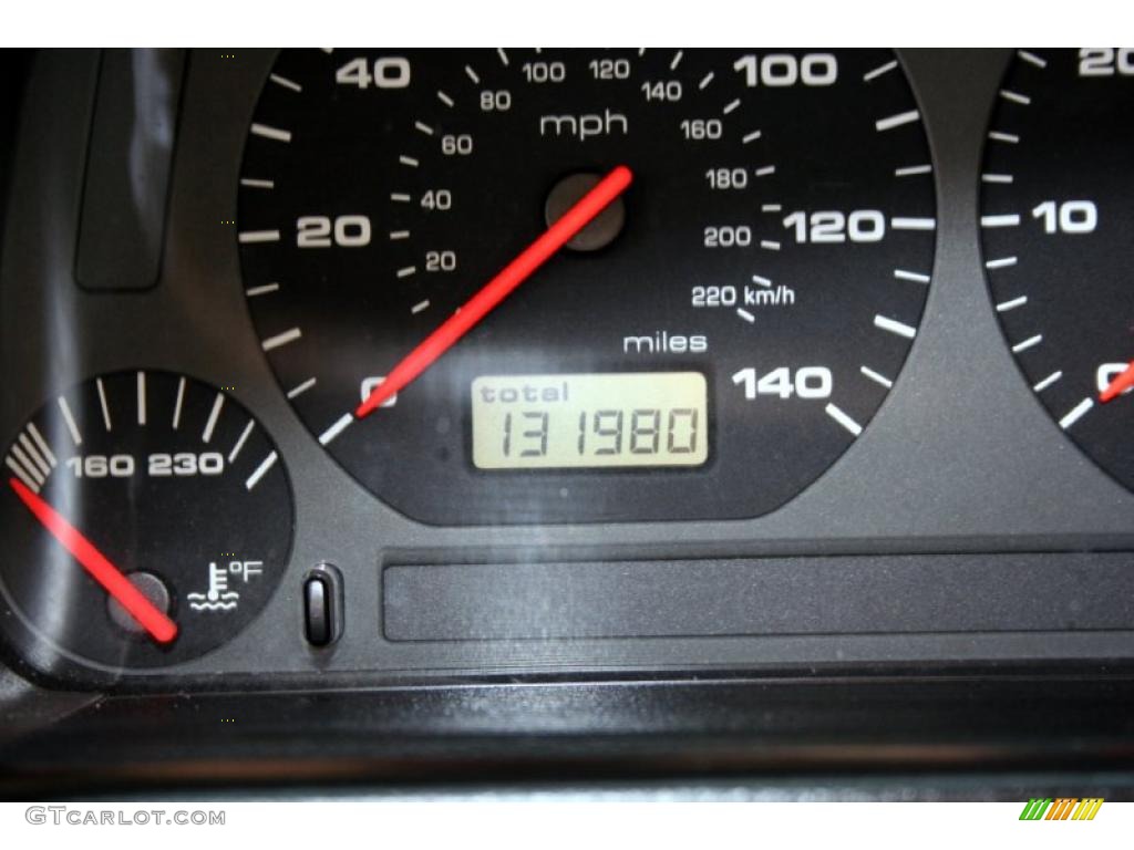 2001 Cabrio GLX - Black / Beige photo #52
